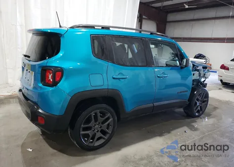 2021 Jeep Renegade Latitude из США, поврежденный, VIN ZACNJDBB9MPM53765